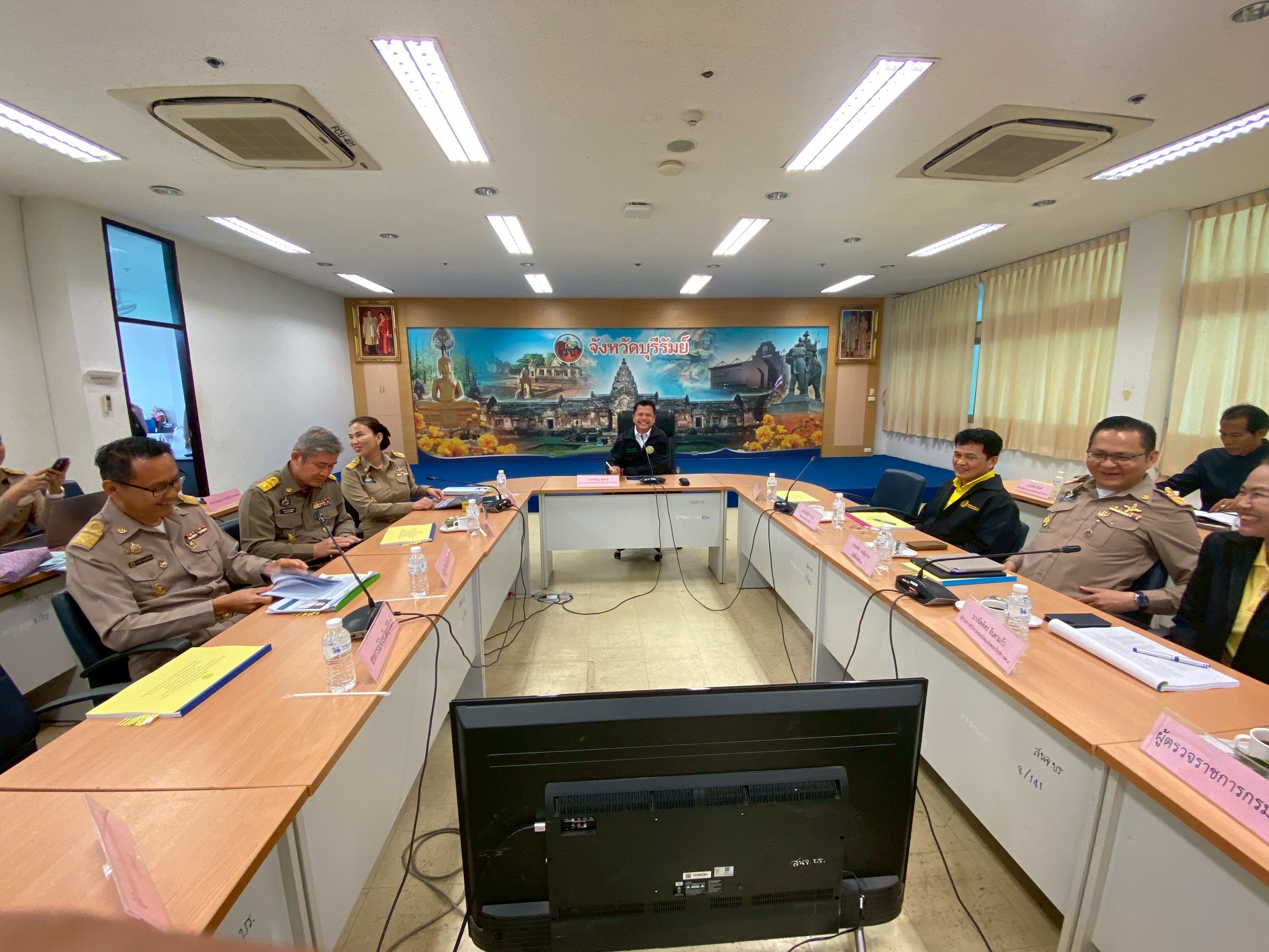 title - ผู้ตรวจราชการกรม ร่วมประชุมตรวจราชการ ของผู้ตรวจราชการกระทรวงเกษตรและสหกรณ์ เขตตรวจราชการที่ 13 รอบที่ 2 จังหวัดบุรีรัมย์